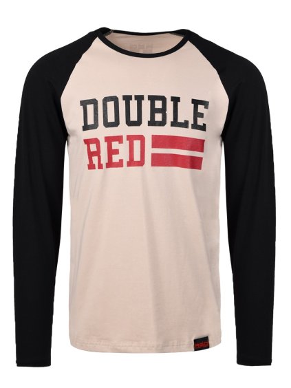 UNIVERSITY OF RED Bicolore long sleeve T-shirt