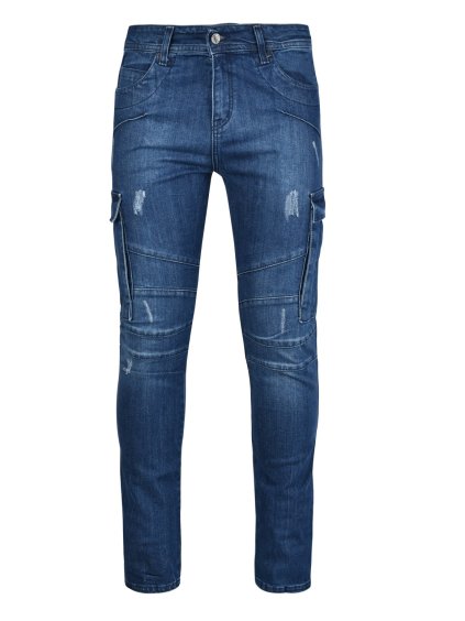 STREET HERO Skinny Fit DOUBLE RED Jeans