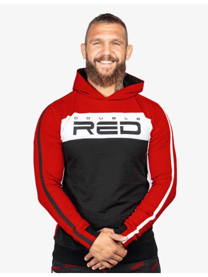 Sweatshirt OUTSTANDING Red/Black
