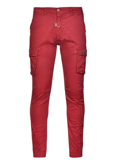Street Hero Pants Bordeaux