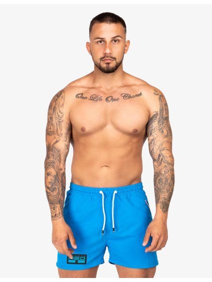 DOUBLE RED Aqua Swimshorts Light Blue