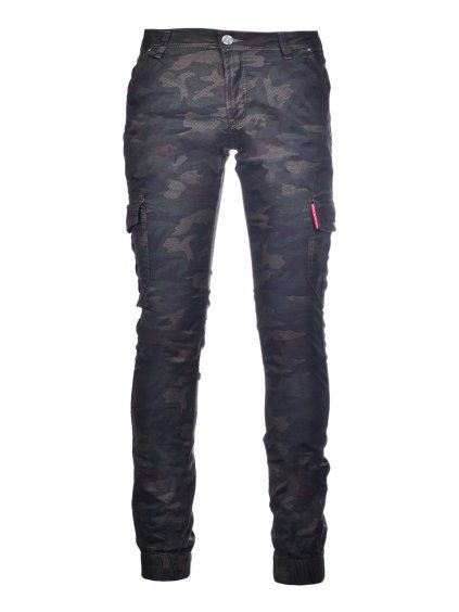 Soldier Camo Green Pants