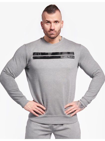 TRADEMARK™ STRIPES Sweatshirt Grey