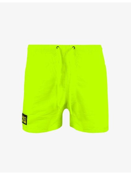 DOUBLE RED Aqua Swimshorts Neon Yellow
