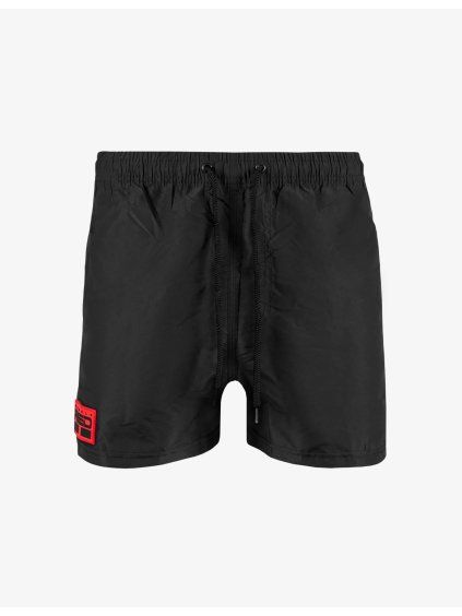 DOUBLE RED Aqua Swimshorts Black