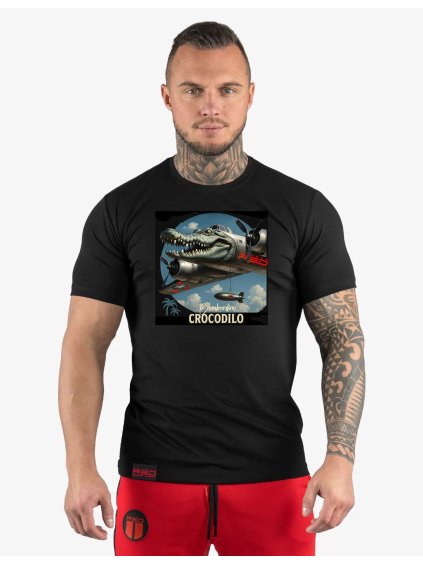 T-shirt BOMBARDINO CROCODILO Black