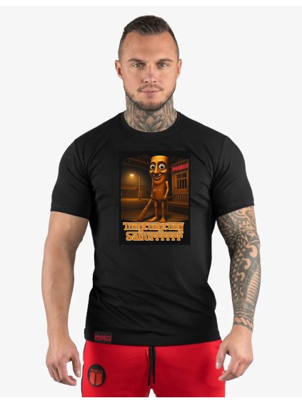 T-shirt TUNG TUNG TUNG SAHURRRRRR Black