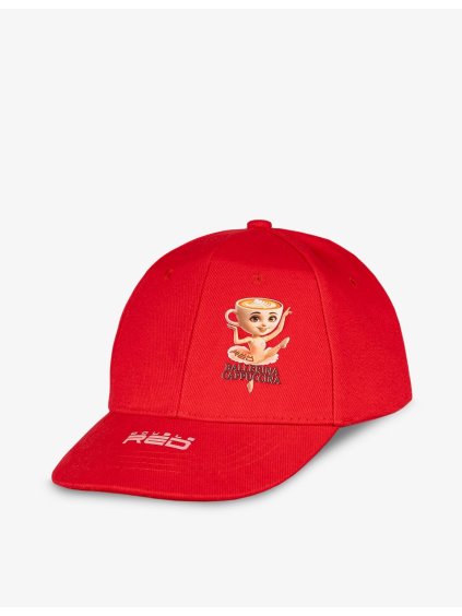 KID Cap BALLERINA CAPPUCCINA Red