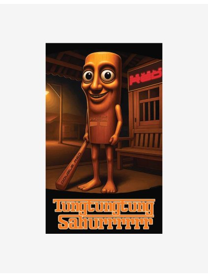 Magnetka TUNG TUNG TUNG SAHUR