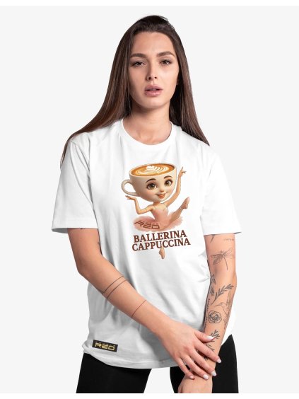 T-shirt BALLERINA CAPPUCCINA White