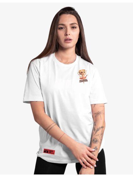 T-shirt BALLERINA CAPPUCCINA White