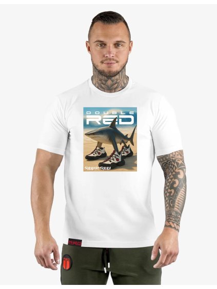 T-shirt TRALALERO TRALALA White