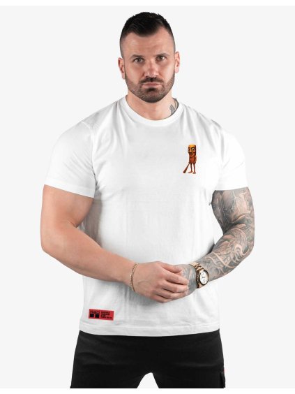 T-shirt TUNG TUNG TUNG SAHURRRRRR White