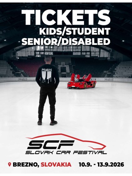 Tickets eshop kids, senior