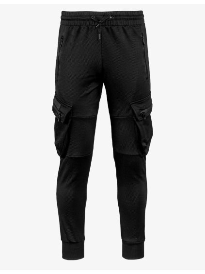 the punisher sweatpants black