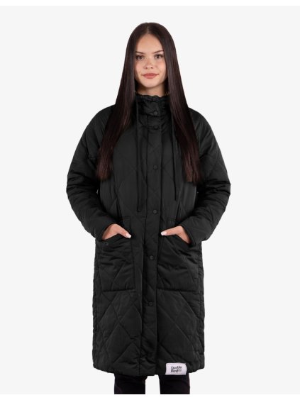 TRADEMARK™ Hooded Parka Black (1)