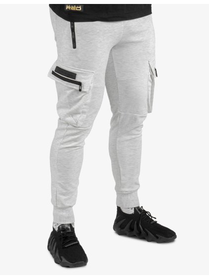 THE PUNISHER Sweatpants Mesh Grey 1