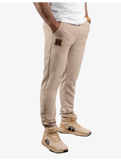 Double Red Casuals Comfort Pants Sand 1