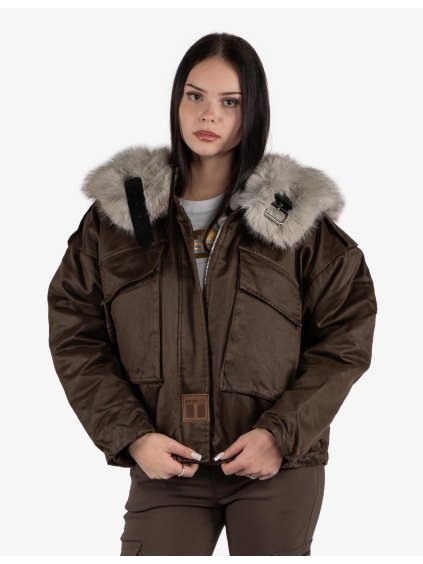 AERO Winter Jacket Brown (1)