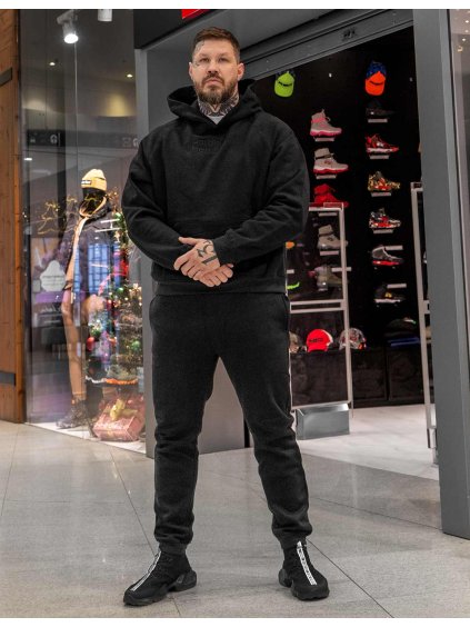 EXQUISIT TRADEMARK™ Tracksuit Black