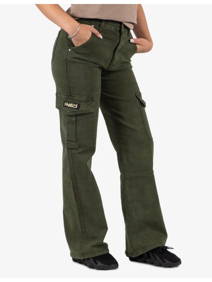 URBAN Cargo Pants Dark Green (1)