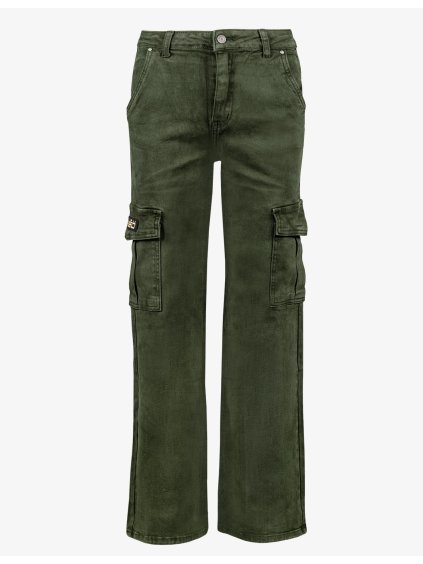 w pants dark green 1