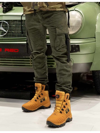 Pants AVIATOR Green