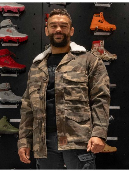 Wild West Jacket Camo