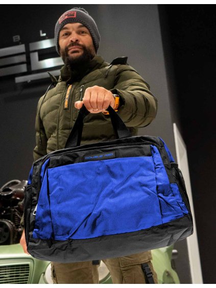RED BAG GYM Black Blue