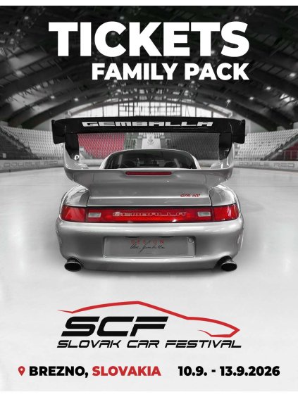 Tickets eshop family pack