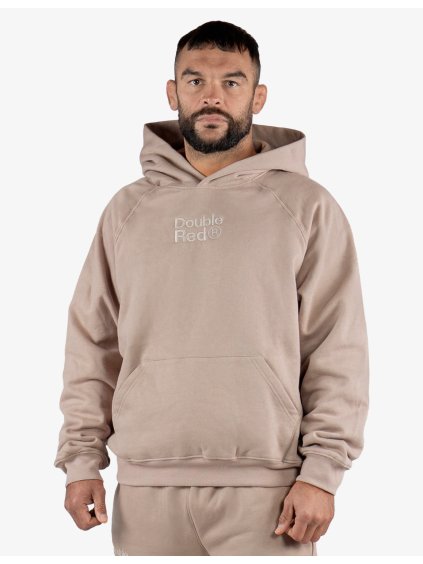 EXQUISIT TRADEMARK™ hoodie beige 1