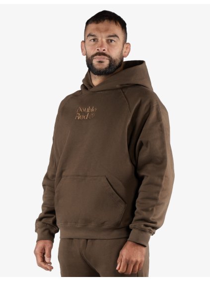 EXQUISIT TRADEMARK™ hoodie brown 1