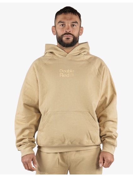 EXQUISIT TRADEMARK™ hoodie sand 1