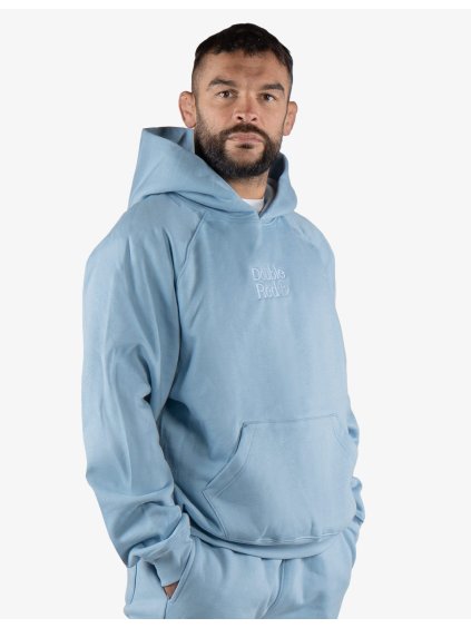 EXQUISIT TRADEMARK™ hoodie Sky Blue 1