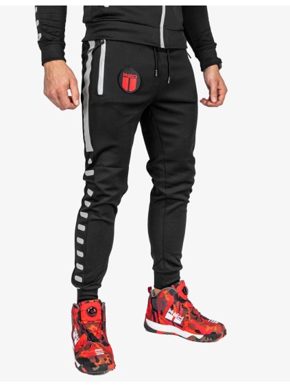 REFLEXERO™ SPORT IS YOUR GANG™ sweatpants black 1