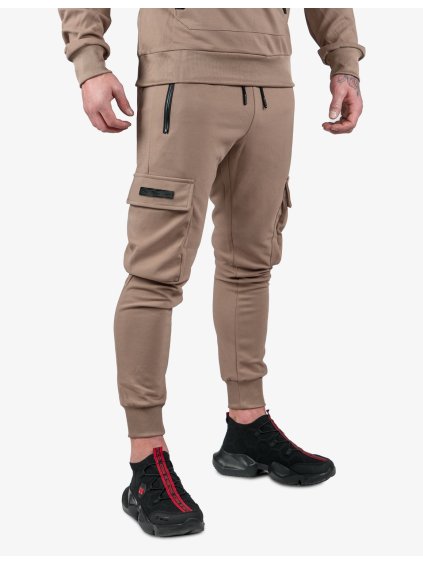 Street Hero sweatpants sand 1