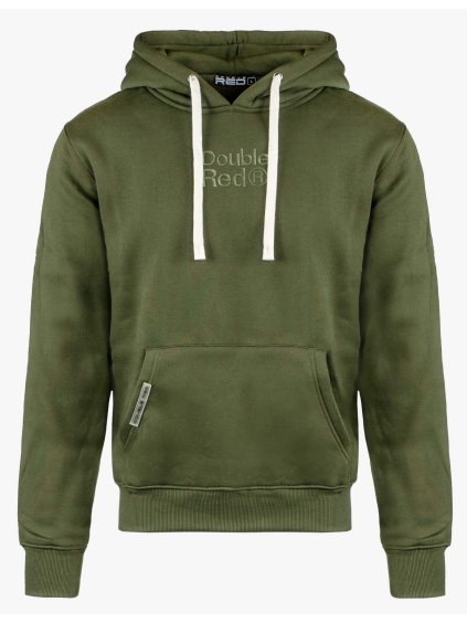 man hoodie army green 1