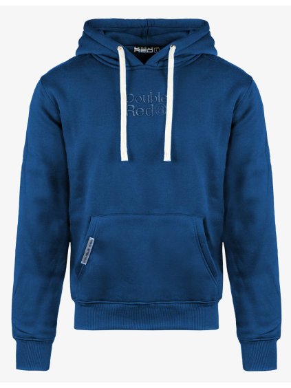 man hoodie blue 1