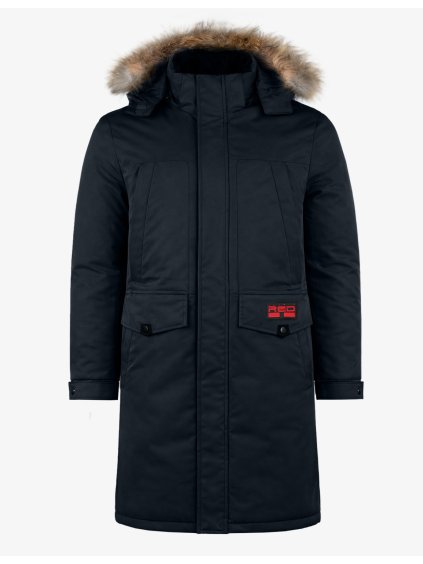 ALYESKA Parka Jacket Dark Blue