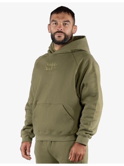 EXQUISIT TRADEMARK™ hoodie green (1)