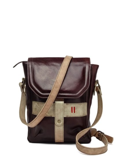 Signature Genuine Leather Crossbody