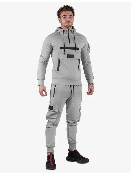 Street Hero Hoodie Grey
