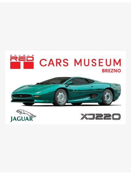 magnetka Jaguar xj220