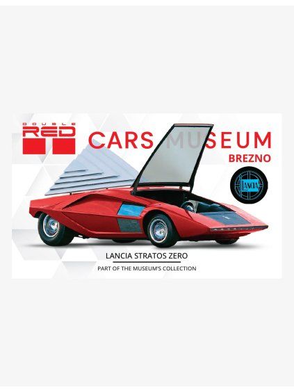 magnetka Lancia Stratos Zero