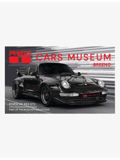 magnetka Porsche 993 GT2