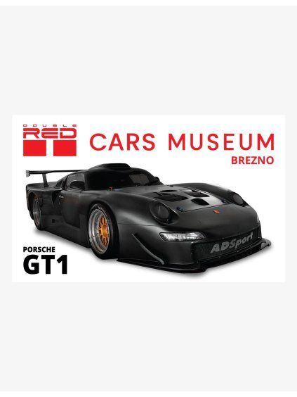 magnetka Porsche GT1