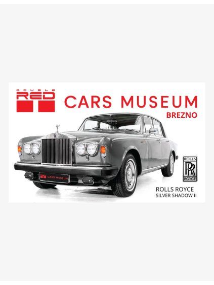 magnetka Rolls Royce silver shadow II