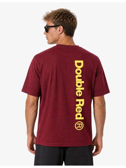 TRADEMARK™ 2.0 Oversize T shirt Wine (1)