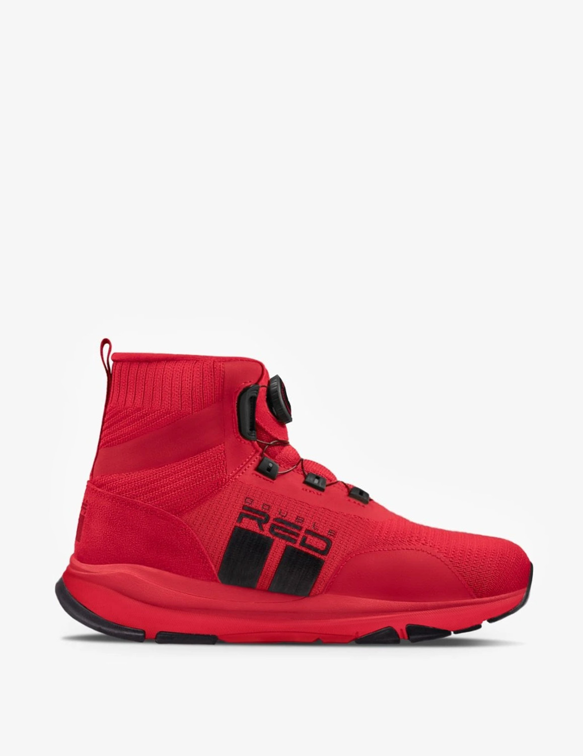 WIRE™ Ninja Red Boots - DOUBLE RED