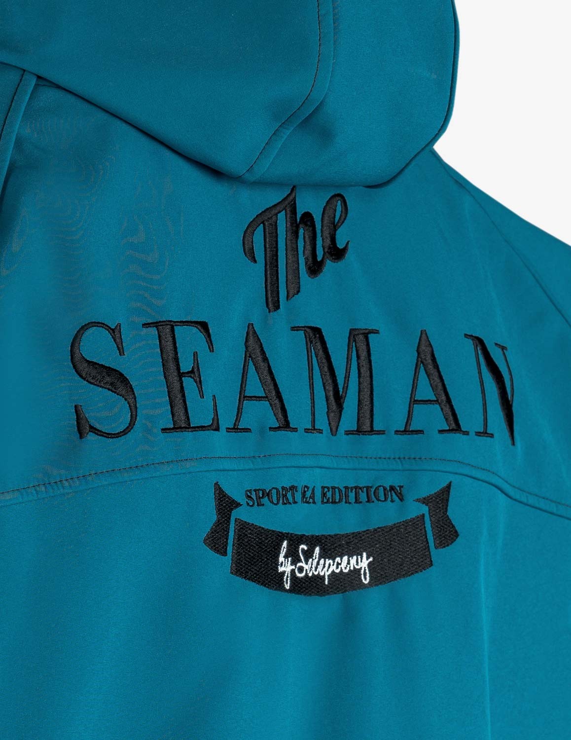 The Seaman Yachting Limited Edition Softshell Jacket Blue - DOUBLE RED